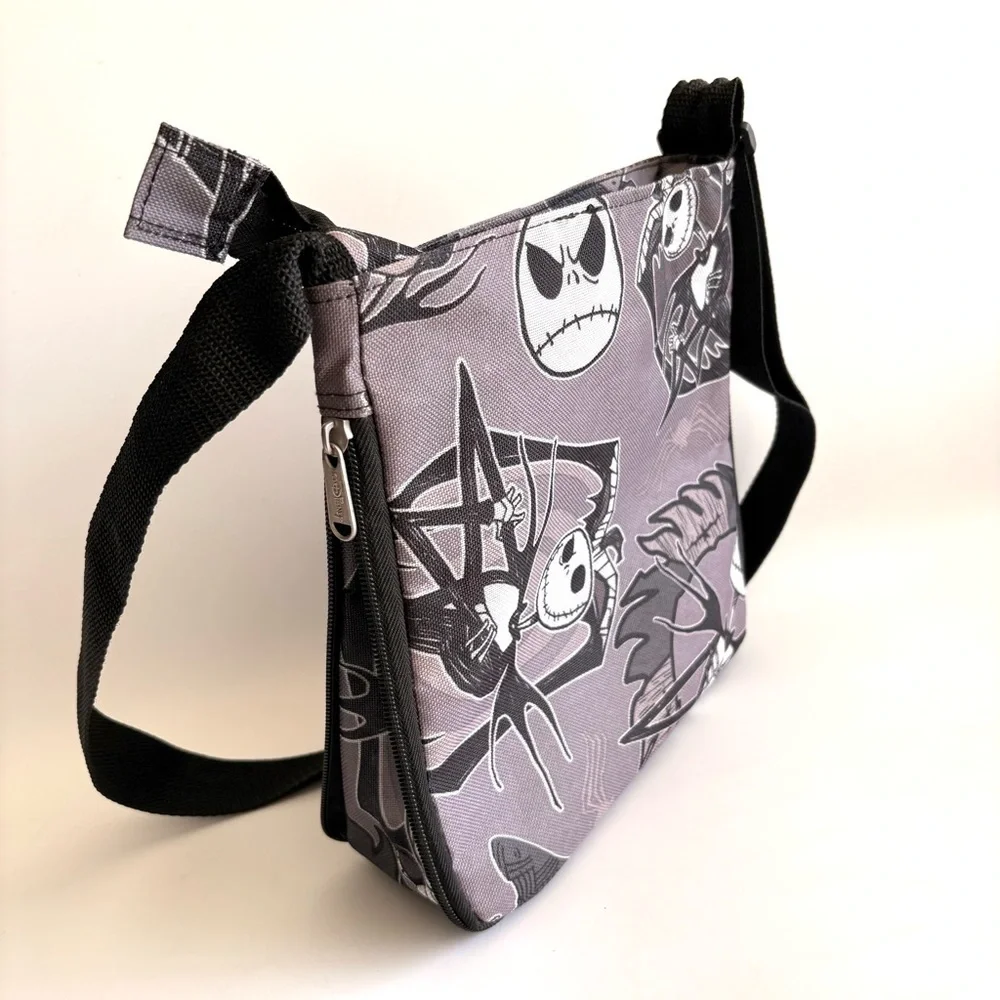 Disney Nightmare Before Christmas Jack Skellington Crossbody Bag